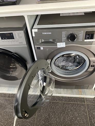 samsung ekran: Samsung ön yükləməli paltaryuyan maşın - Brend/model: Samsung (ön — 2