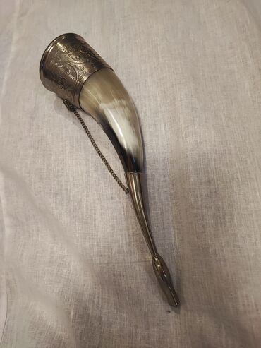 Digər ev dekoru: Suvenir Buynuz. Təzə. Gürcüstan istehsalı. Qiyməti - 50 manat — 15