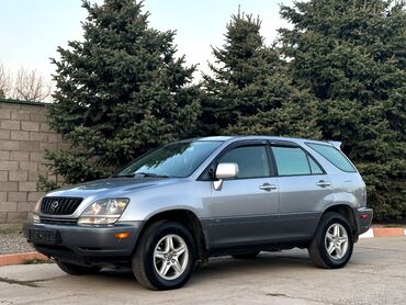 ланд крузер 300: Lexus RX: 2002 г., 3 л, Автомат, Газ, Кроссовер