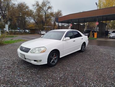 Toyota: Toyota Mark II: 2001 г., 2 л, Автомат, Бензин, Седан