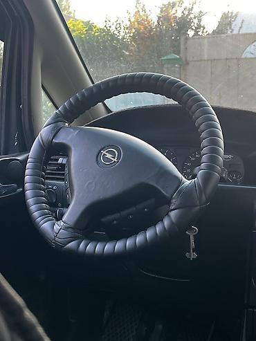 Opel: Opel Zafira: 2001 г., 2.2 л, Механика, Бензин, Минивэн — 17