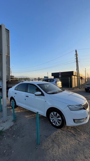 люк спринтер: Skoda Rapid: 2017 г., 1.6 л, Механика, Бензин, Седан