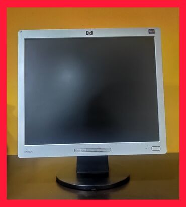 экран компьютера: Монитор, HP, Б/у, 17" - 18"