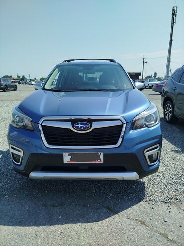 аварииное авто: Subaru Forester: 2020 г., 2.5 л, Вариатор, Бензин, Минивэн