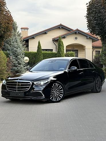 mersedes r17: Mercedes-Benz S-Class: 2021 г., 3 л, Автомат, Бензин, Седан — 1