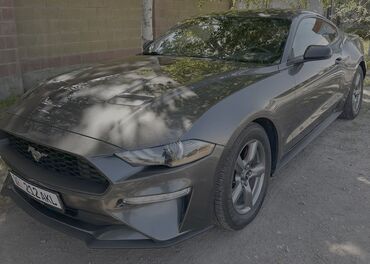 дмрв форд фокус: Ford Mustang: 2018 г., 2.3 л, Автомат, Бензин, Купе