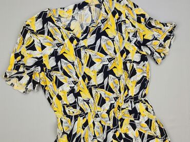 sukienki plażowe dla puszystych allegro: Women`s dress, size 2XL (EU 44)