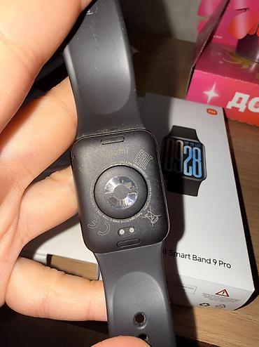 Xiaomi: Xiaomi Smart Band 9 Pro — смарт-браслет с крупным прямоугольным — 11