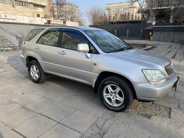 Lexus: Lexus RX: 2001 г., 3 л, Автомат, Бензин, Кроссовер