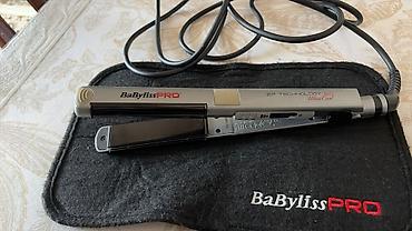 utu qaynaq: BaBylissPRO saç ütüsü – EP Technology 5.0 Ultra Curl islek veziyetde 2 — 1
