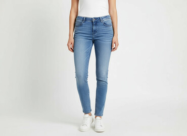 Jeansy: Jeansy damskie, rozmiar S