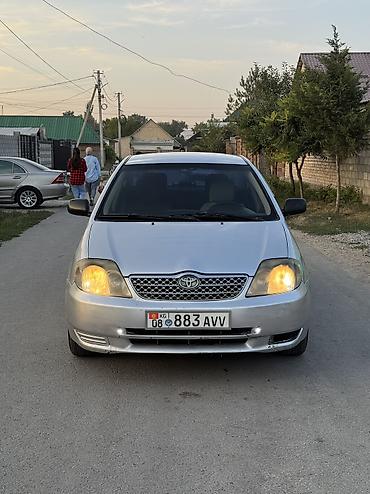 Транспорт: Toyota Corolla: 2002 г., 1.6 л, Механика, Бензин, Седан — 2