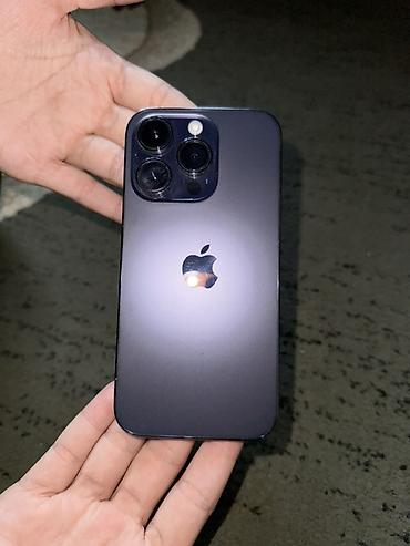 IPhone 14 Pro (Deep Purple) Продаю 14 про АКБ 77 256 гб Но зарядка
