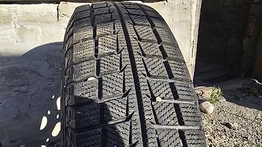 зимные шины фит: 2шт диски + резина - Размер шины: 195/70 R14 Зима .Ездила один сезон — 1