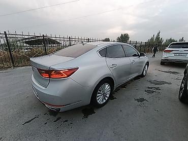 бизнем: Kia Cadenza: 2017 г., 3 л, Автомат, Газ, Седан — 4