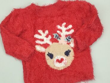 stroje kąpielowe dziewczęce sportowe: Sweater, So cute, 9-12 months, condition - Very good