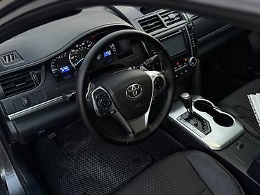 byd tank: Toyota Camry: 2014 г., 2.5 л, Автомат, Бензин, Седан — 9