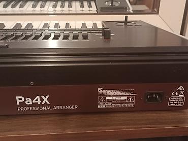 korg em3: Korg Pa4X 61 klaviş – professional aranjor sintezator Xüsusiyyətlər — 5