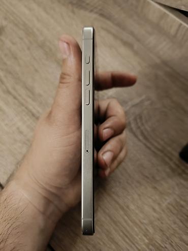m4 pro: IPhone 15 Pro Max, 256 GB, Natural Titanium, Face ID, Simsiz şarj, Sənədlərlə — 3