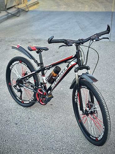 olympia velosiped: Velosiped SUMMA 24 Luk Skorsnoy .Ela veziyyetdedir.Heç bir problemi — 3