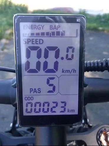 Dodaci za bicikl: LCD DISPLEJ ZA ELEKTRIČNI BICIKLI, PANEL UART2 M5 | . U — 2