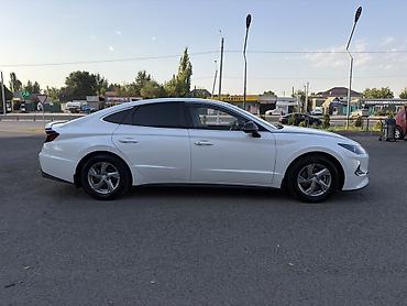 Продажа авто: Hyundai Sonata: 2022 г., 2 л, Автомат, Газ, Седан — 4