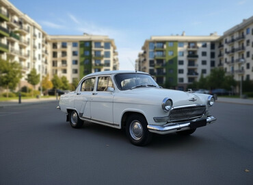 QAZ: QAZ 21 Volga: 2.4 l | 1960 il 5000 km Sedan — 1