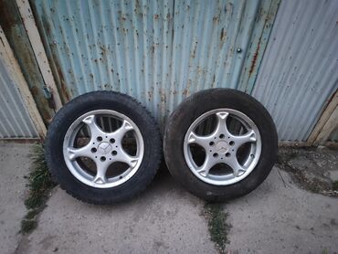 кпп на мерс 124: Диски Мерседес бенз R 15 Комплект 12 тысяч сомов