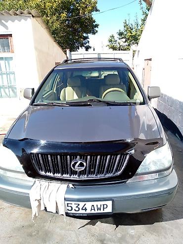 Продажа авто: Lexus RX: 2001 г., 0.3 л, Автомат, Бензин, Кроссовер — 8