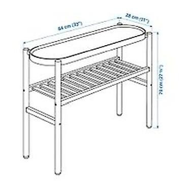 консольный: Подставка для растений IKEA SATSUMAS — стиль, порядок и уют в одном — 5