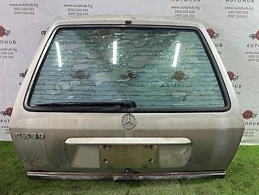 bud e9: Крышка багажника (задняя дверь) для Mercedes‑Benz E‑Class W124 — 1