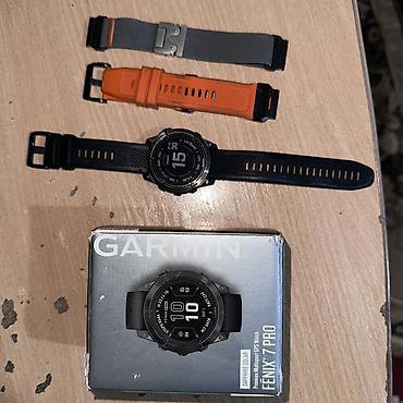 band 7 pro: Продаю Garmin Fēnix 7 Pro Sapphire Solar — премиум-GPS-часы с — 1