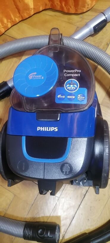 Kese za usisivače: Usisivač PHILIPS bez kese odličan. Vuče lepo. Kompletan
 Mirjevo — 3