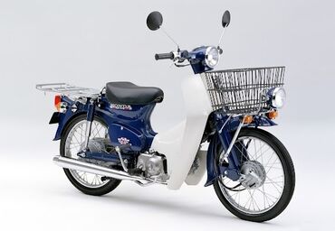 продажа скутеров бишкек: Макси скутер Honda, 50 куб. см, Бензин, Б/у