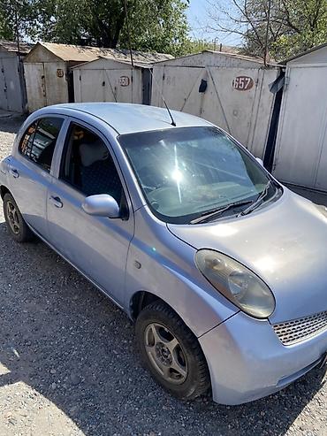 nisan march: Nissan March: 2002 г., 1.2 л, Автомат, Бензин, Хэтчбэк — 5