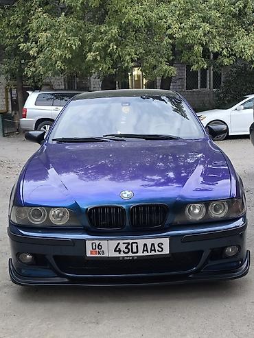bmw бмв: BMW 5 series: 2003 г., 2.5 л, Автомат, Бензин, Седан — 1