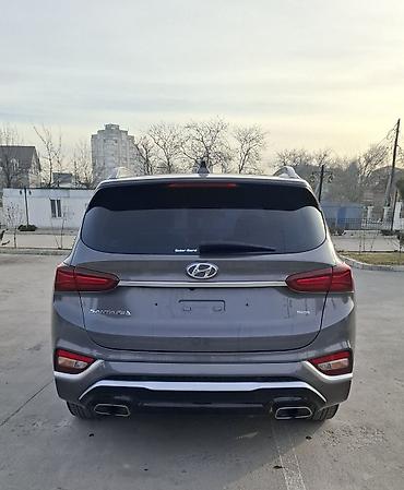 Hyundai: Hyundai Santa Fe: 2019 г., 2 л, Автомат, Дизель, Кроссовер — 5