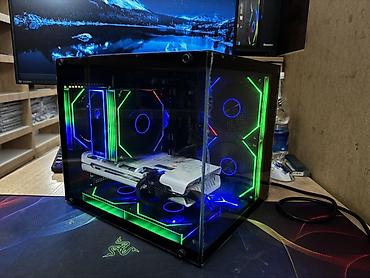 razer: CPU - R7 5700X 8 ядер 16 поток RAM - 16 gb 3600мт/с SSD NVME - — 2