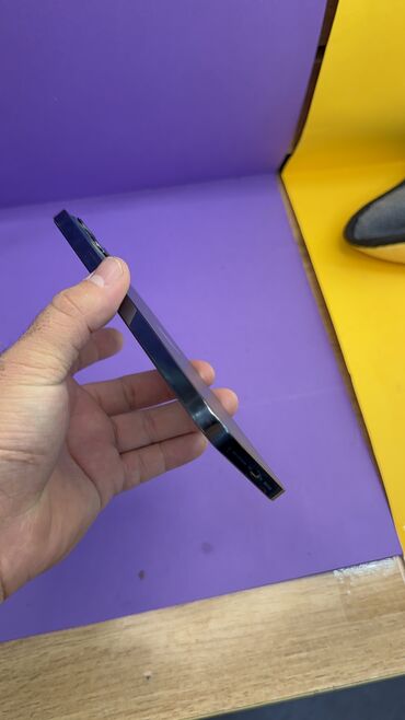 Apple iPhone: IPhone 12 Pro Max, Б/у, 128 ГБ, 79 % — 9