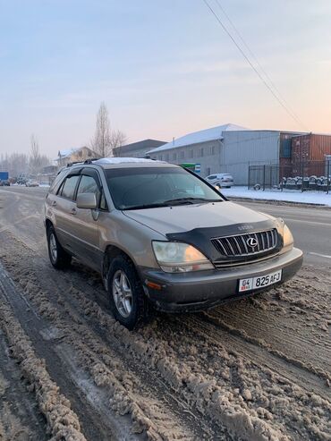 Lexus: Lexus RX: 2001 г., 3 л, Автомат, Газ, Кроссовер — 6