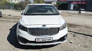 Kia: Kia Carnival: 2018 г., Минивэн — 4