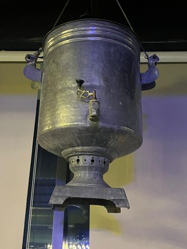 ucuz xaladelnik: İşlənmiş Od Samovar, 10-dan çox l