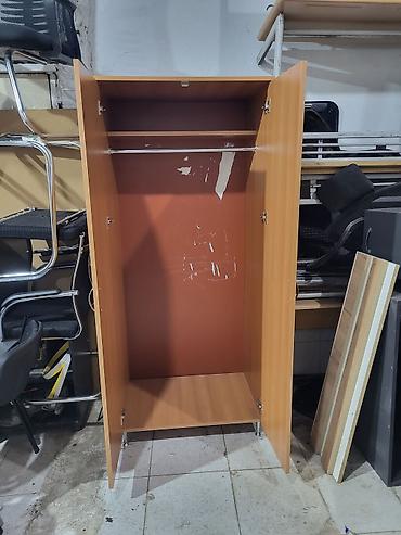 islenmis skaflar: İşlənmiş, 2 qapılı, Qəhvəyi, Açılan, Düz dolab — 4