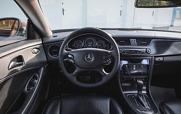 camry 55 exclusive: Mercedes-Benz CLS-Class: 2005 г., 3.5 л, Автомат, Бензин, Купе — 4