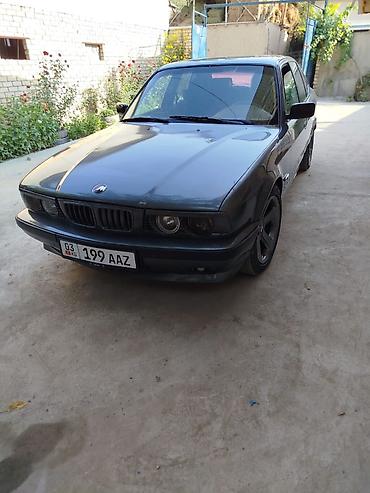 гур е39: BMW 5 series: 1992 г., 2.5 л, Кол менен иштөөчү, Бензин, Седан — 6
