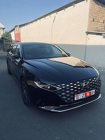 нексия копот: Hyundai Grandeur: 2020 г., 3 л, Автомат, Газ, Седан — 2