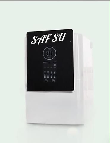 ortimax su filteri: Saf Su – mətbəx üçün kompakt su təmizləyici cihaz - Geri osmos (RO) — 1