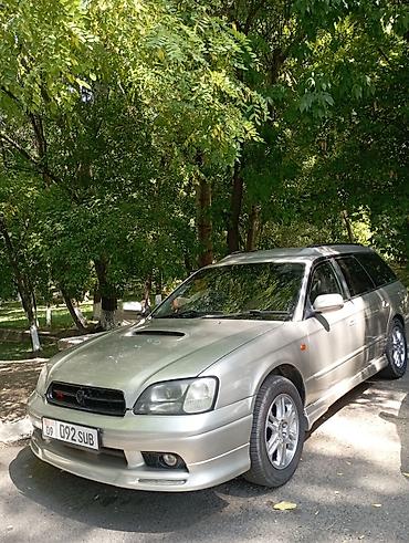 subaru outback 2007: Subaru Legacy: 2000 г., 2 л, Автомат, Бензин, Универсал — 5
