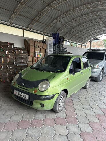 Daewoo: Daewoo Matiz: 2006 г., 0.8 л, Механика, Бензин, Хэтчбэк