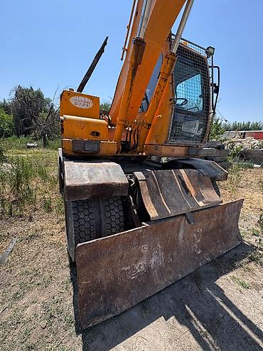 экскаватор jcb: Экскаватор, Hyundai, 2011 г., Колесный — 8